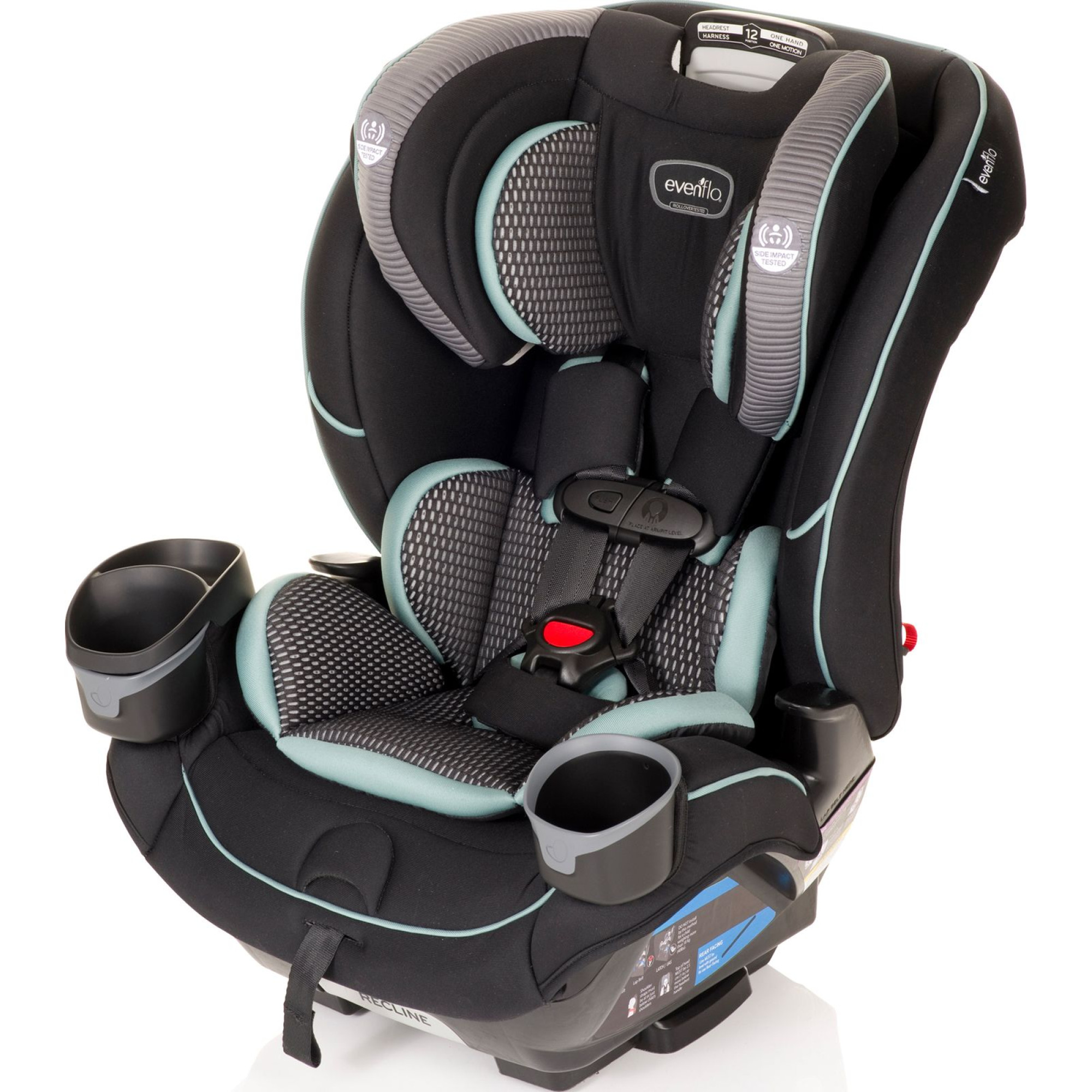 Автокрісло Evenflo EveryFit 3-в-1 Olympus Black