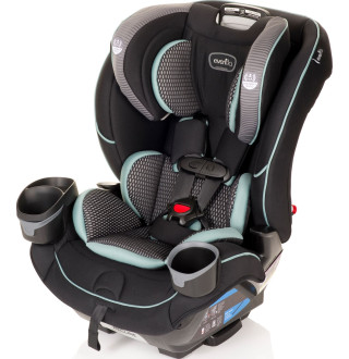 Автокрісло Evenflo EveryFit 3-в-1 Olympus Black