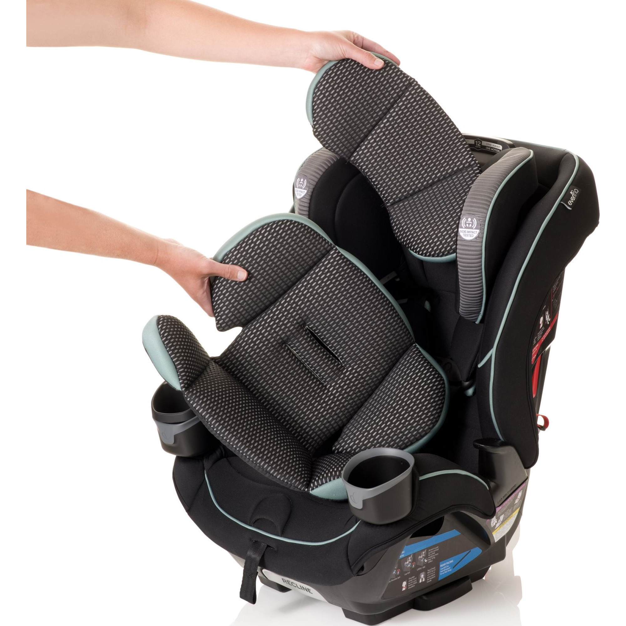 Автокрісло Evenflo EveryFit 3-в-1 Olympus Black