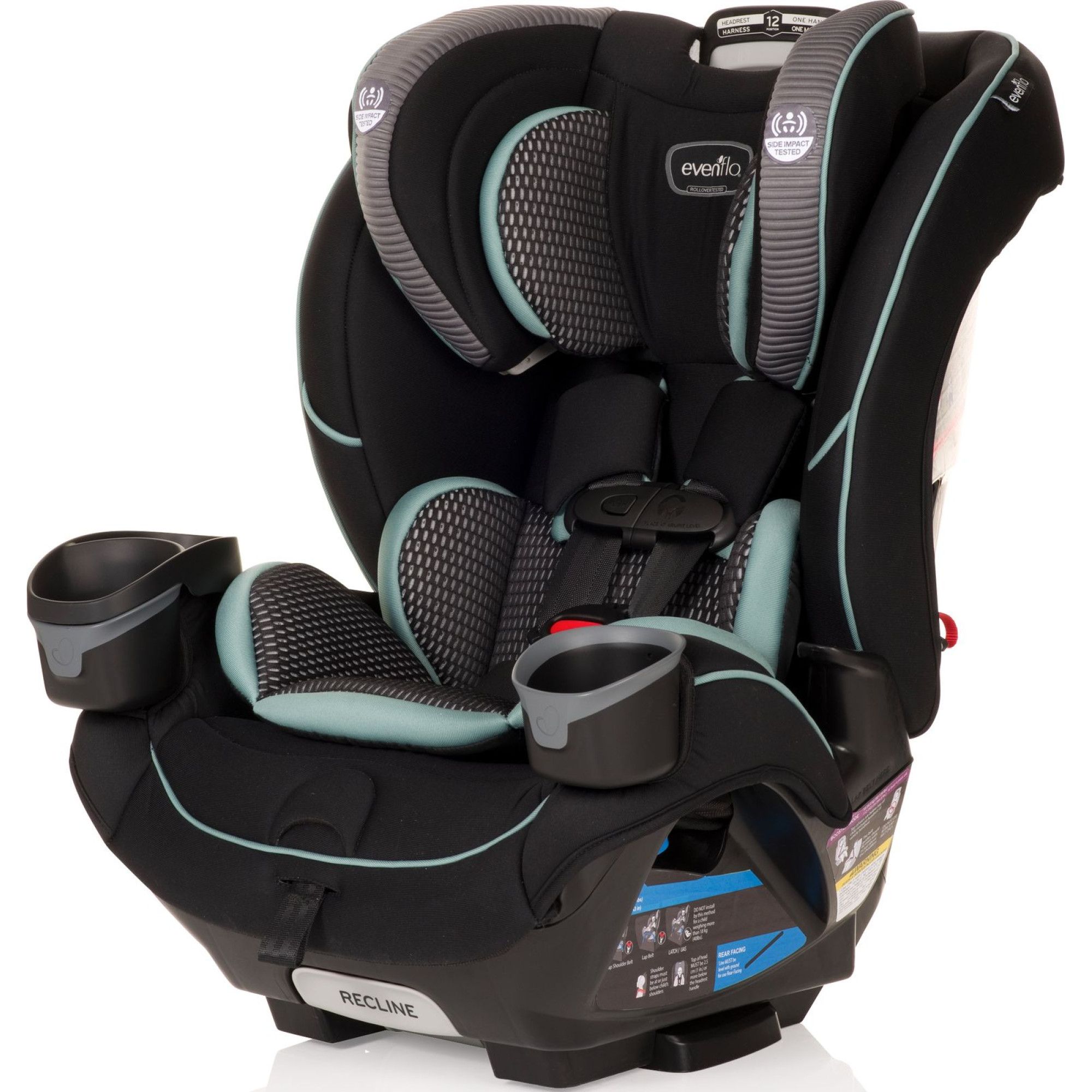 Автокрісло Evenflo EveryFit 3-в-1 Olympus Black