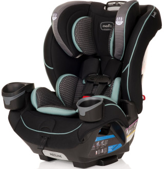 Автокрісло Evenflo EveryFit 3-в-1 Olympus Black