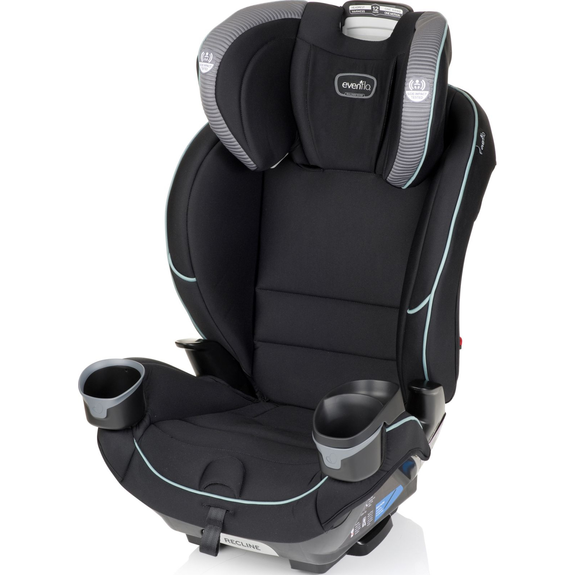 Автокрісло Evenflo EveryFit 3-в-1 Olympus Black