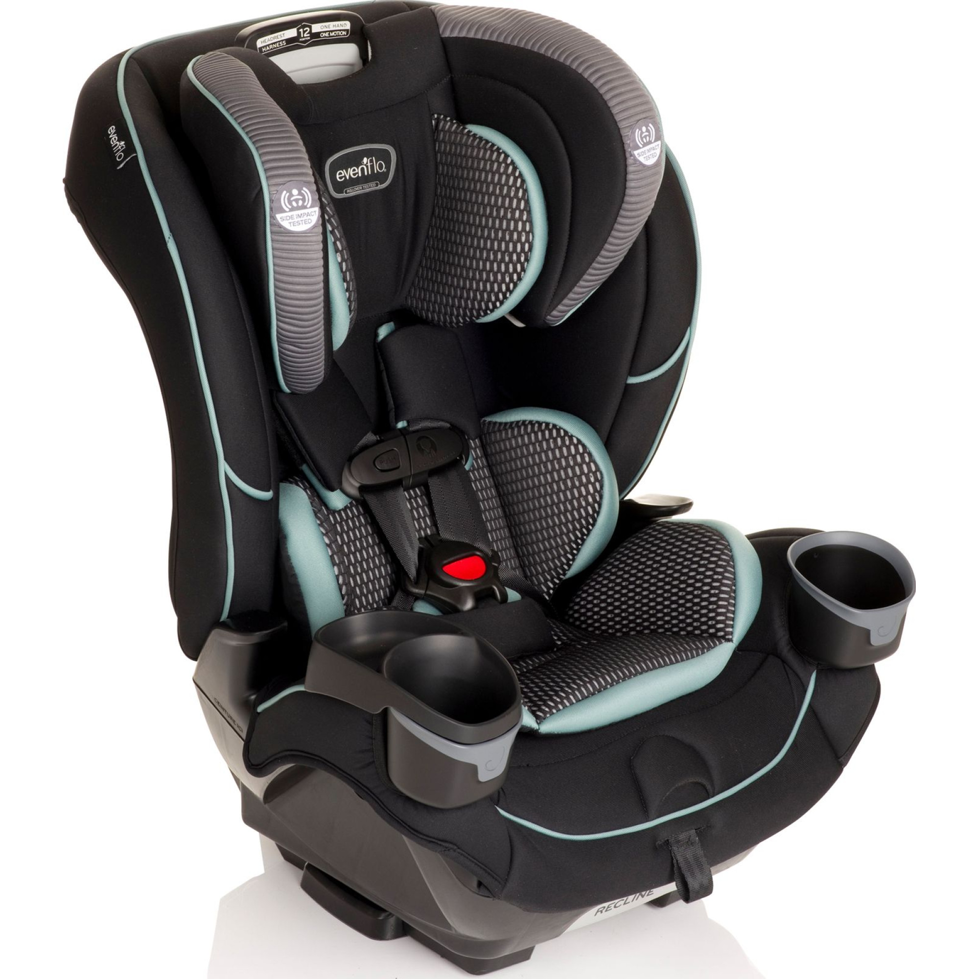 Автокрісло Evenflo EveryFit 3-в-1 Olympus Black