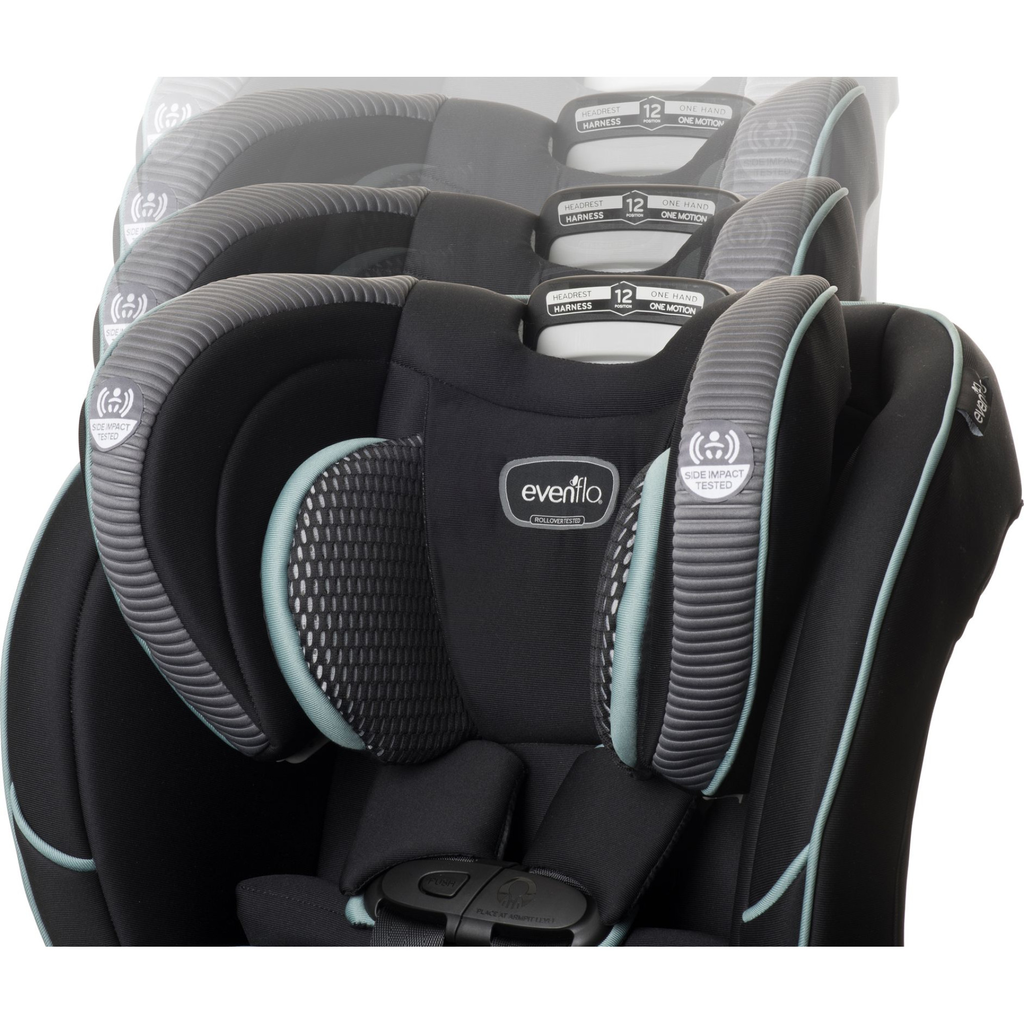 Автокрісло Evenflo EveryFit 3-в-1 Olympus Black