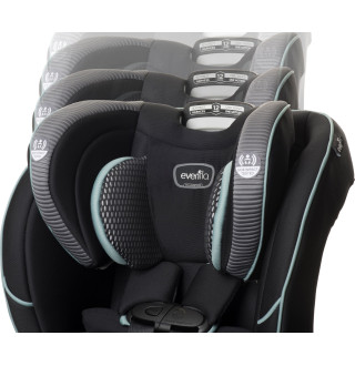 Автокрісло Evenflo EveryFit 3-в-1 Olympus Black