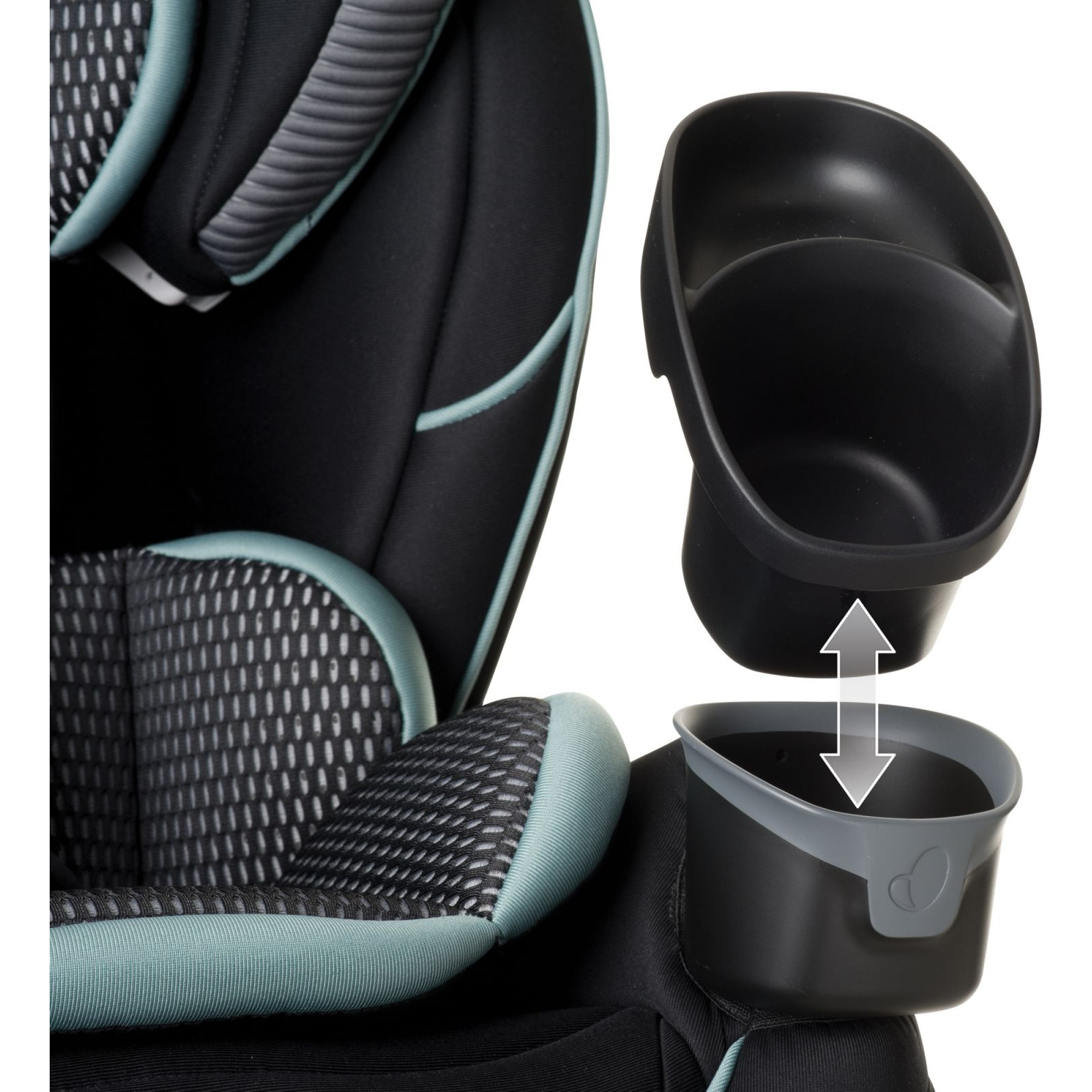 Автокрісло Evenflo EveryFit 3-в-1 Olympus Black