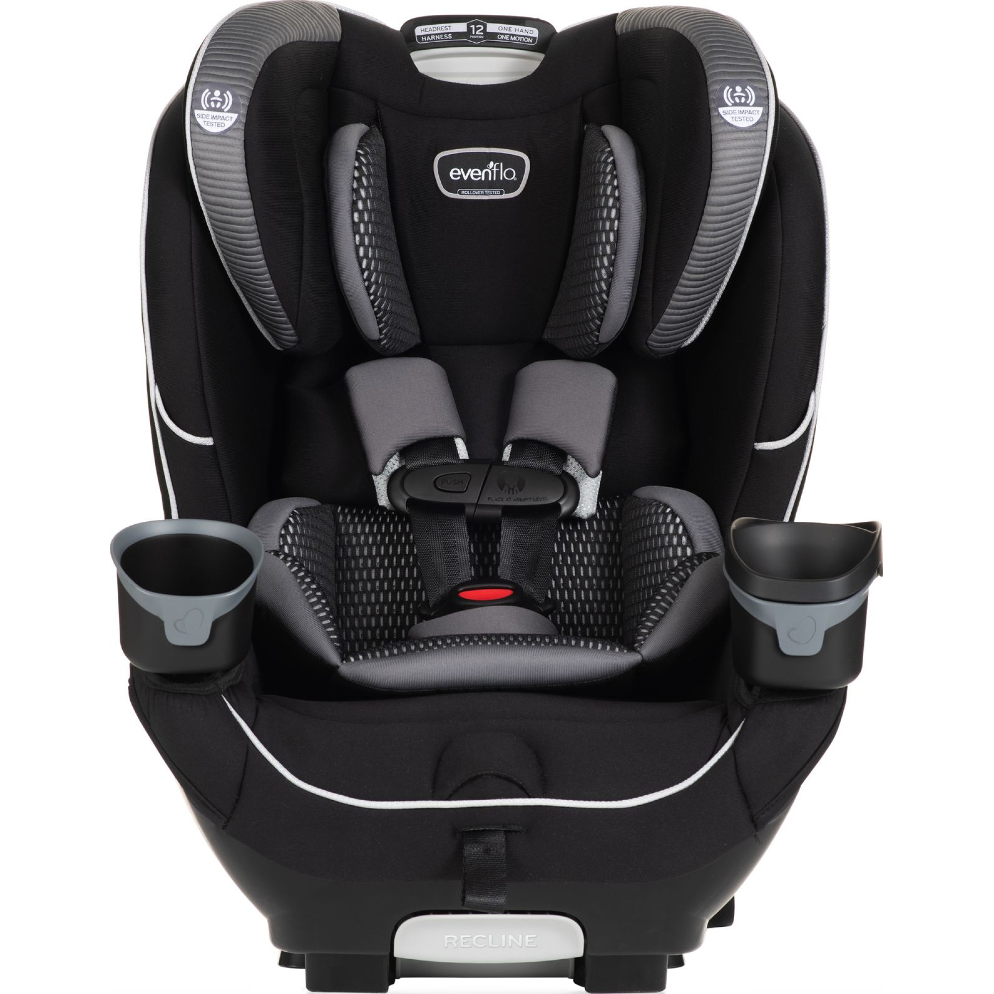 Автокрісло Evenflo EveryFit 3-в-1 Atlas Green