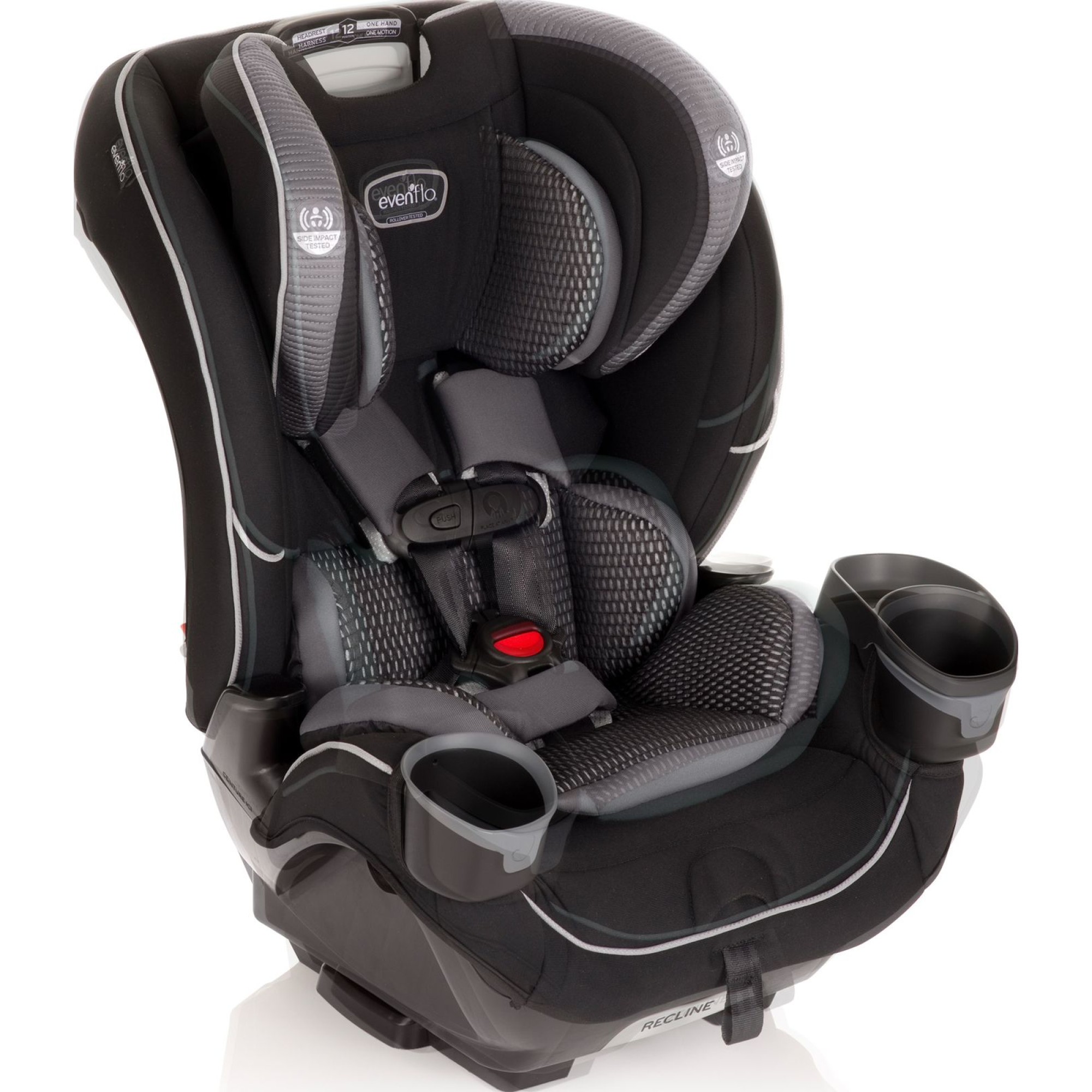 Автокрісло Evenflo EveryFit 3-в-1 Atlas Green