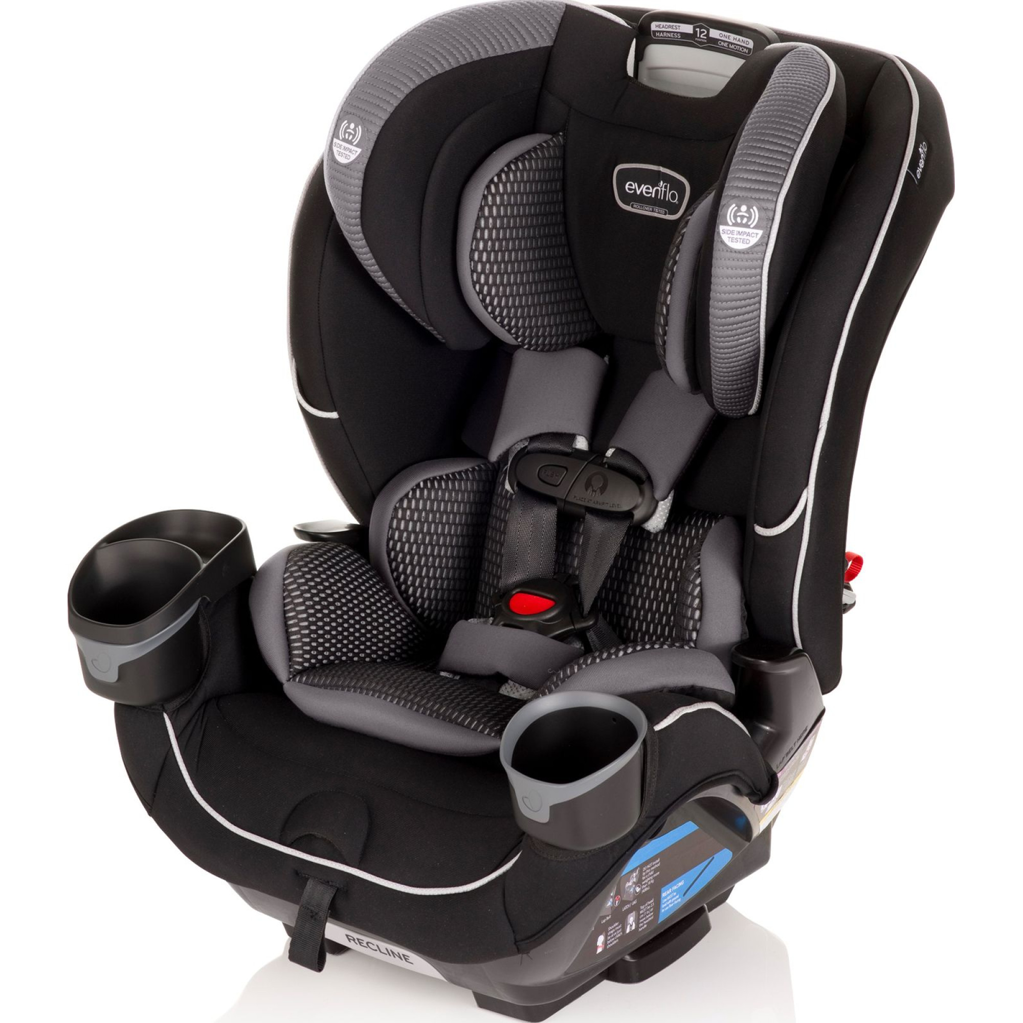 Автокрісло Evenflo EveryFit 3-в-1 Atlas Green