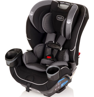Автокрісло Evenflo EveryFit 3-в-1 Atlas Green