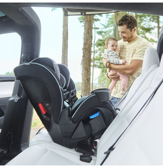 Автокрісло Evenflo EveryFit 3-в-1 Atlas Green