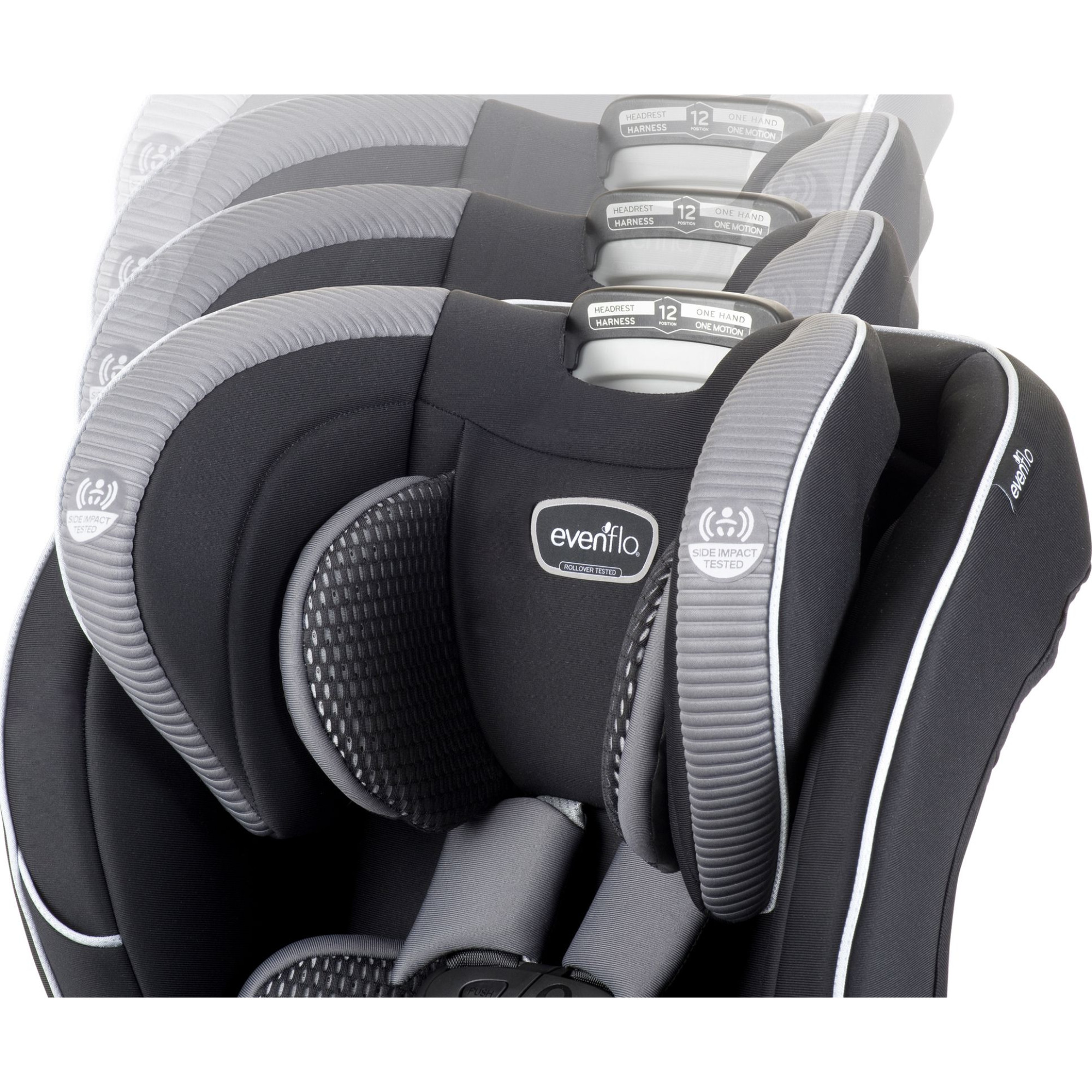 Автокрісло Evenflo EveryFit 3-в-1 Atlas Green