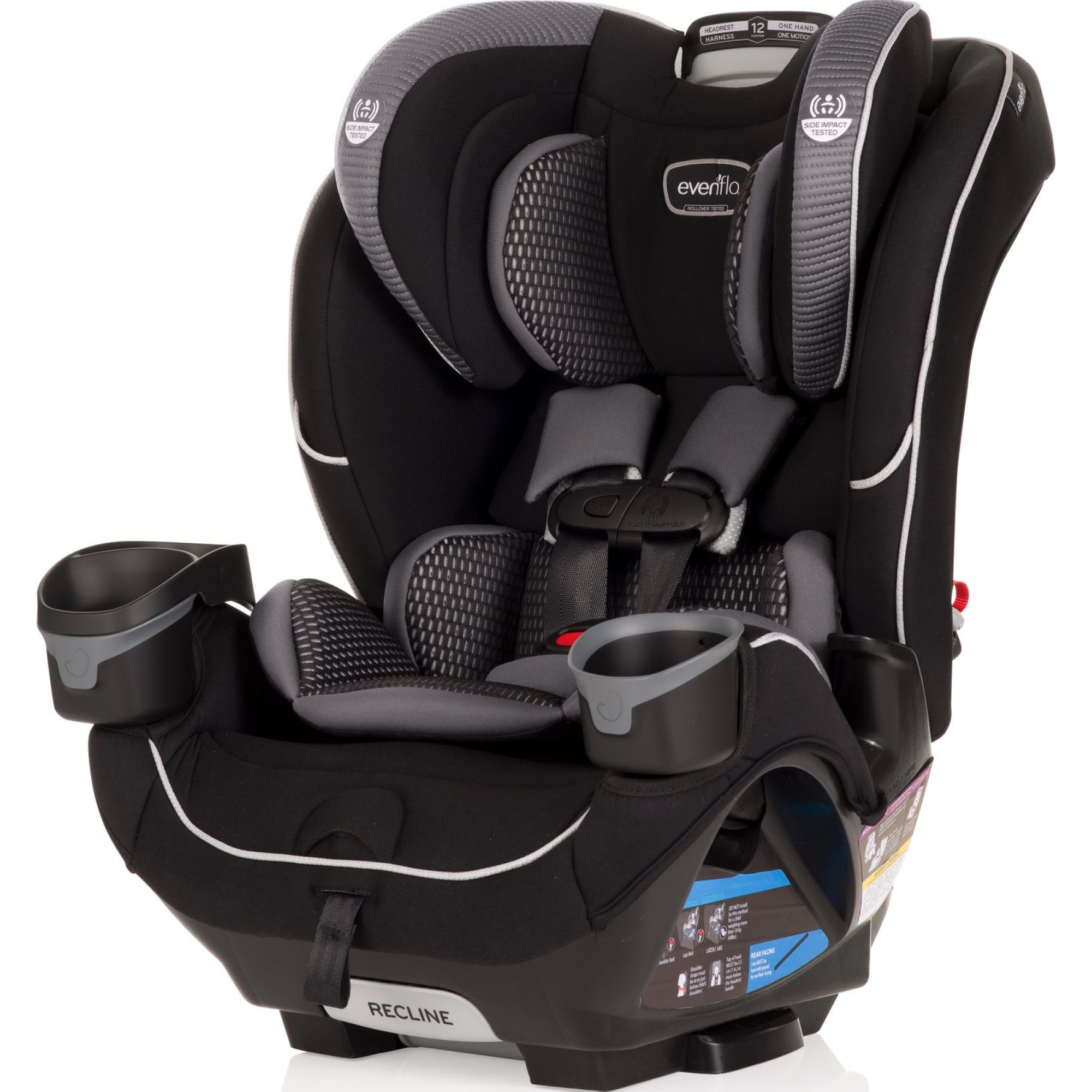 Автокрісло Evenflo EveryFit 3-в-1 Atlas Green