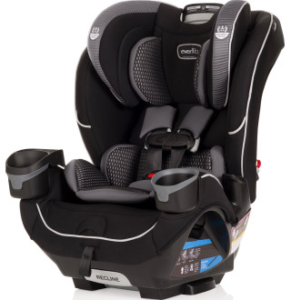Автокрісло Evenflo EveryFit 3-в-1 Atlas Green