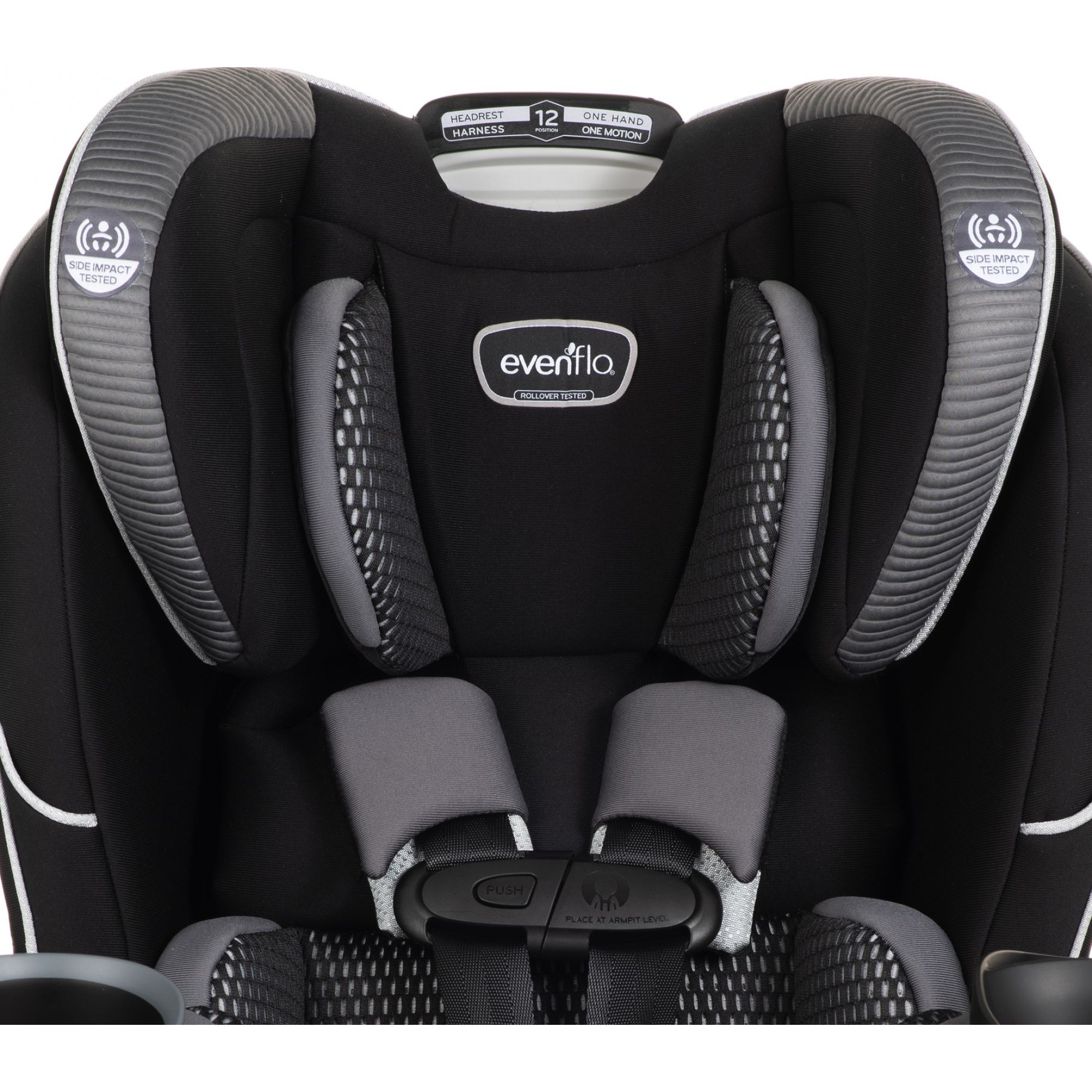 Автокрісло Evenflo EveryFit 3-в-1 Atlas Green
