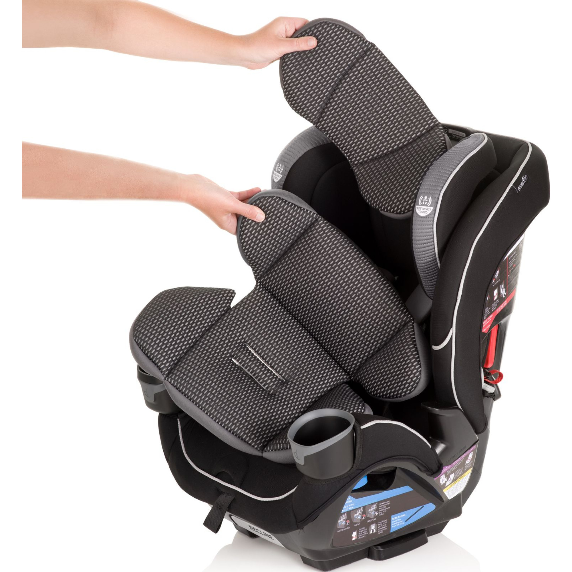 Автокрісло Evenflo EveryFit 3-в-1 Atlas Green
