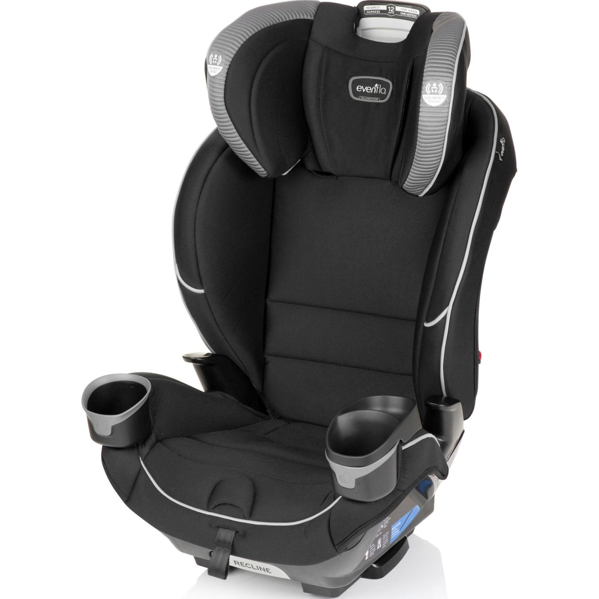 Автокрісло Evenflo EveryFit 3-в-1 Atlas Green