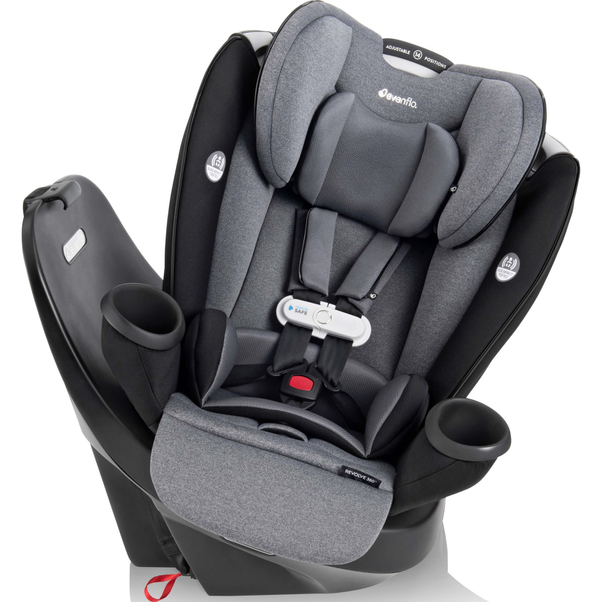Автокрісло Evenflo Gold SensorSafe Revolve 360 LX Moonstone