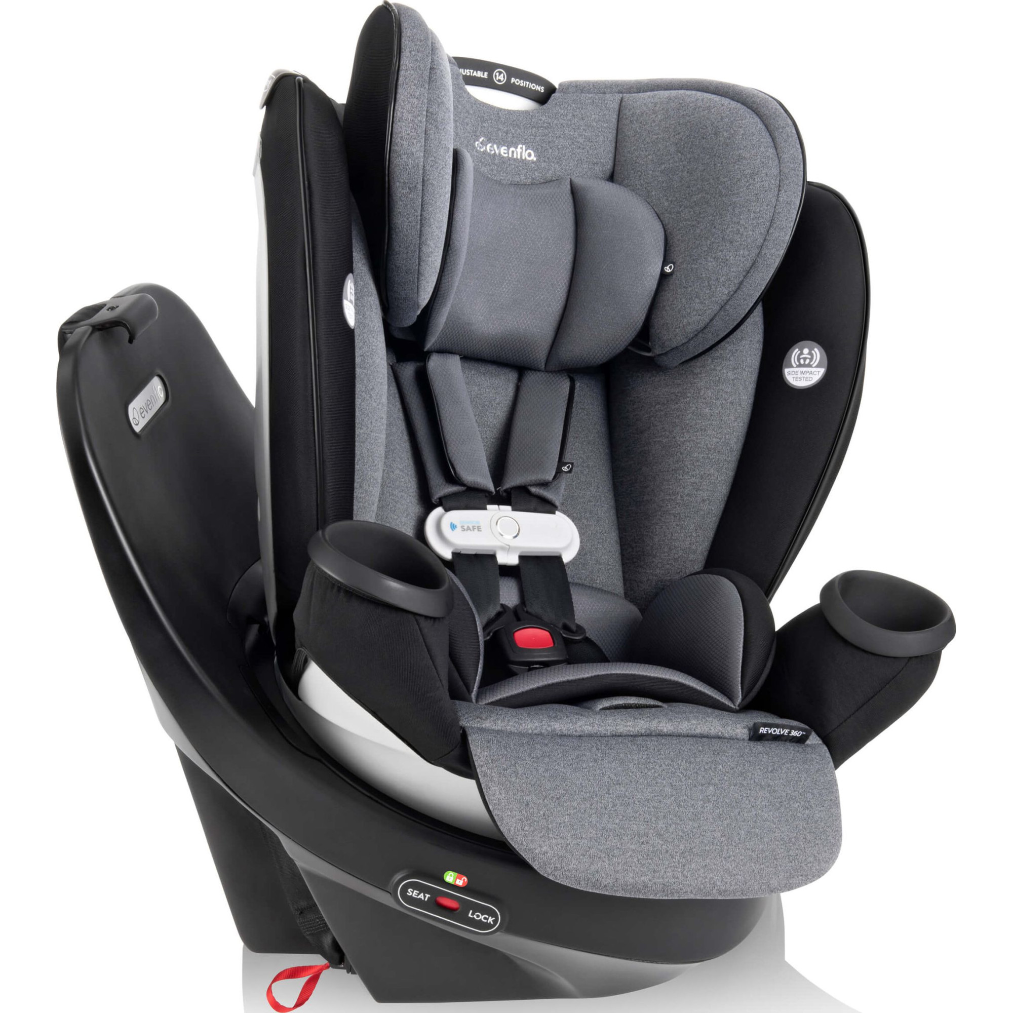 Автокрісло Evenflo Gold SensorSafe Revolve 360 LX Moonstone