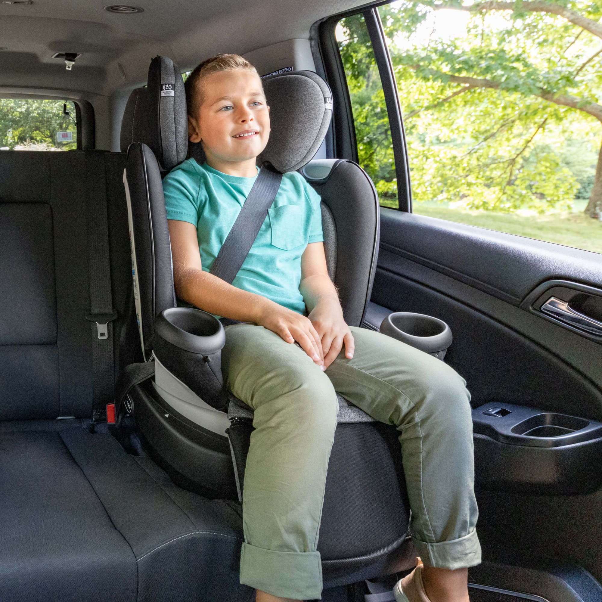 Автокрісло Evenflo Gold SensorSafe Revolve 360 LX Moonstone