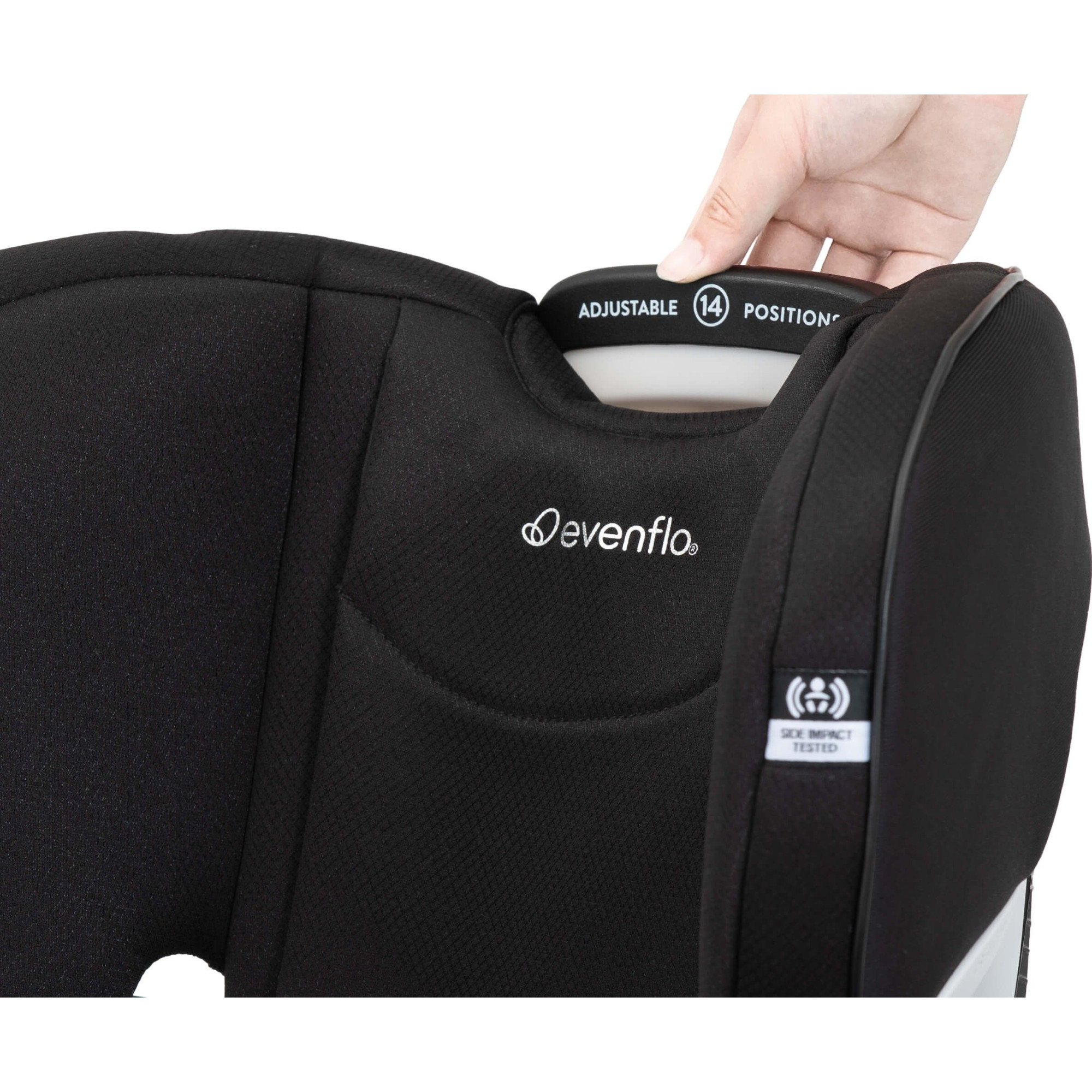 Автокрісло Evenflo Gold SensorSafe Revolve 360 LX Onyx Black