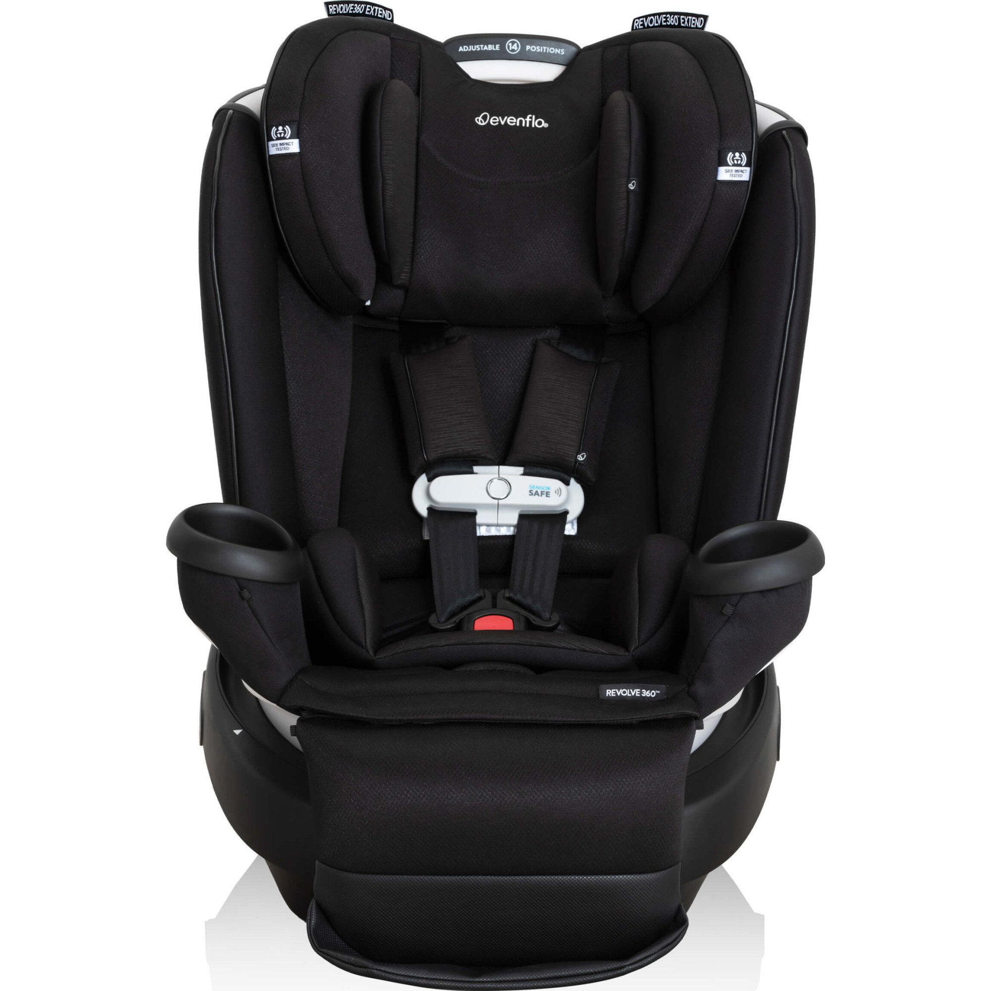 Автокрісло Evenflo Gold SensorSafe Revolve 360 LX Onyx Black