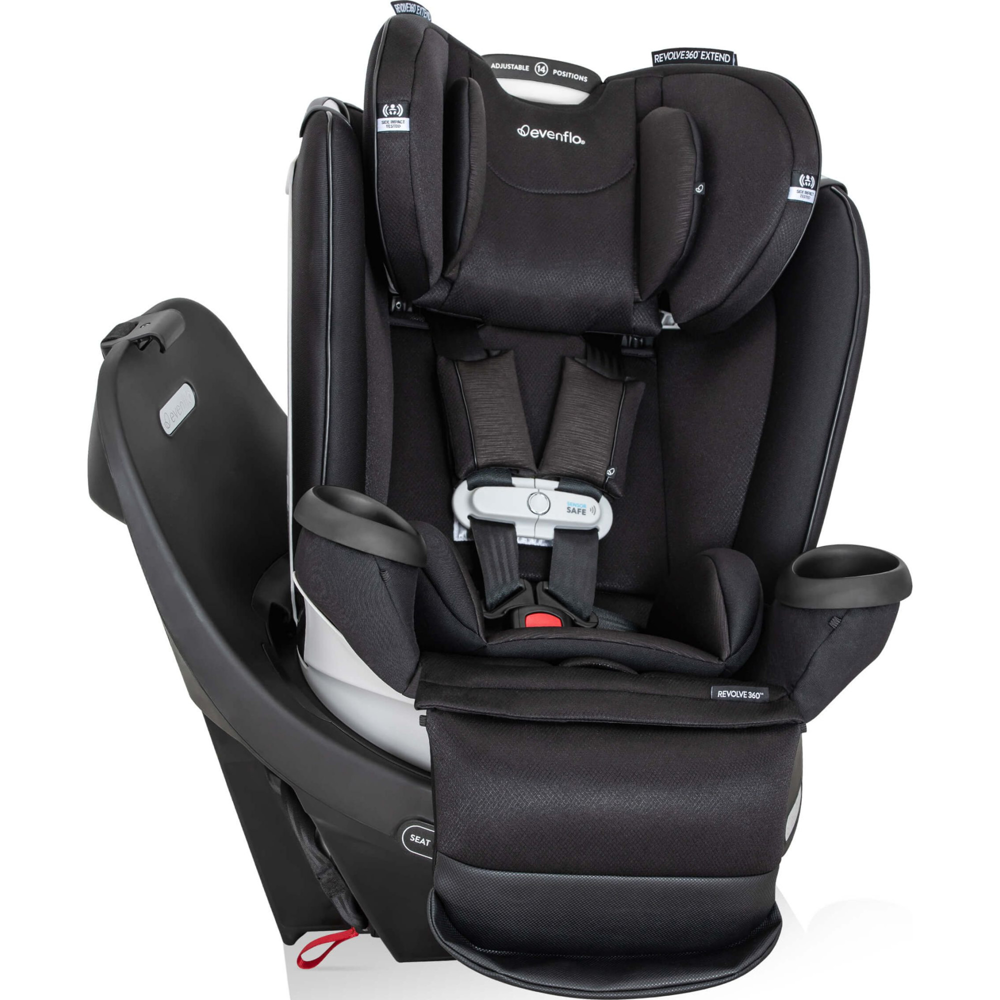 Автокрісло Evenflo Gold SensorSafe Revolve 360 LX Onyx Black