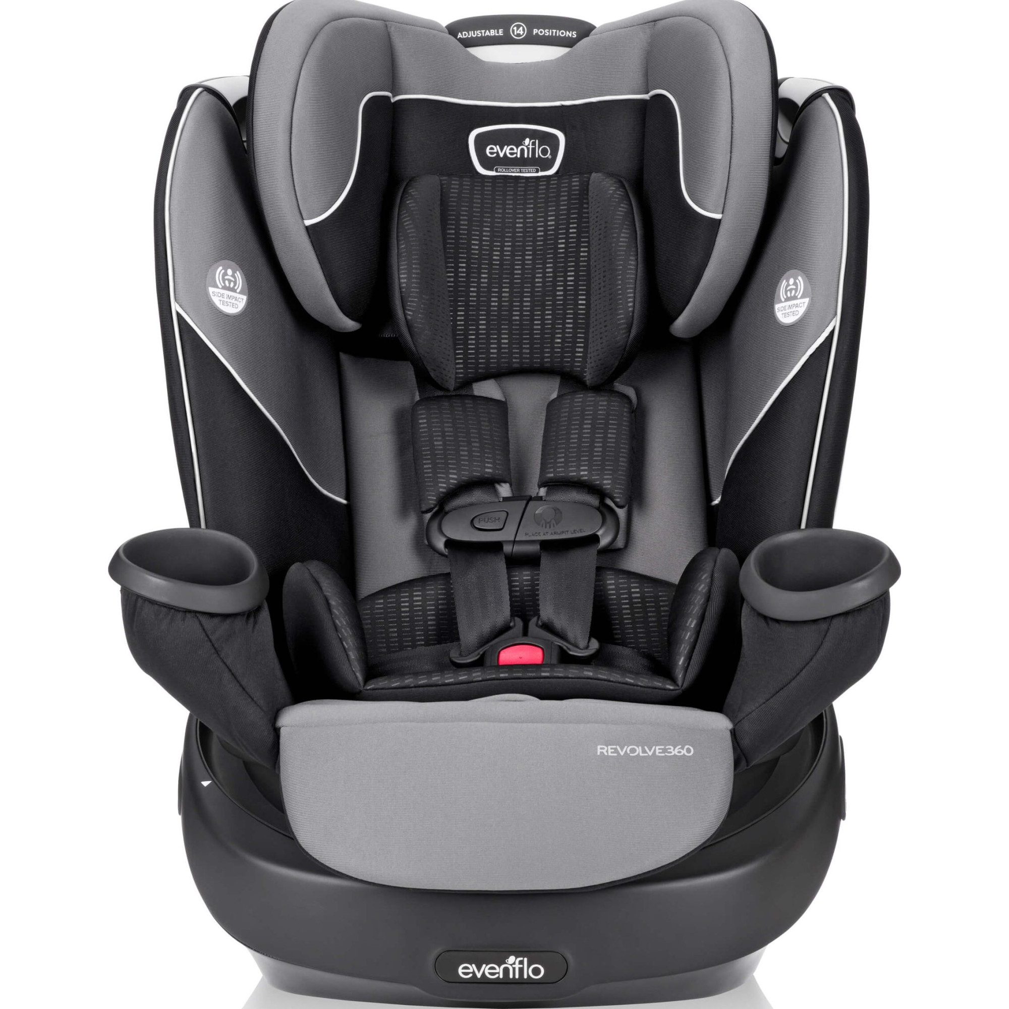 Автокрісло Evenflo Gold Revolve 360 LX Amherst Gray