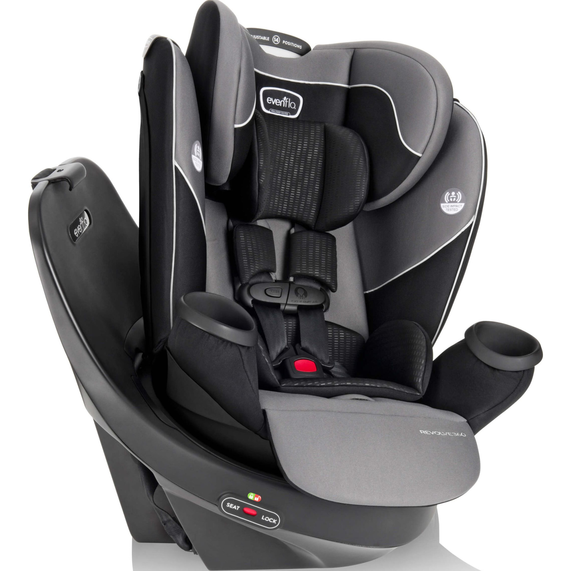 Автокрісло Evenflo Gold Revolve 360 LX Amherst Gray