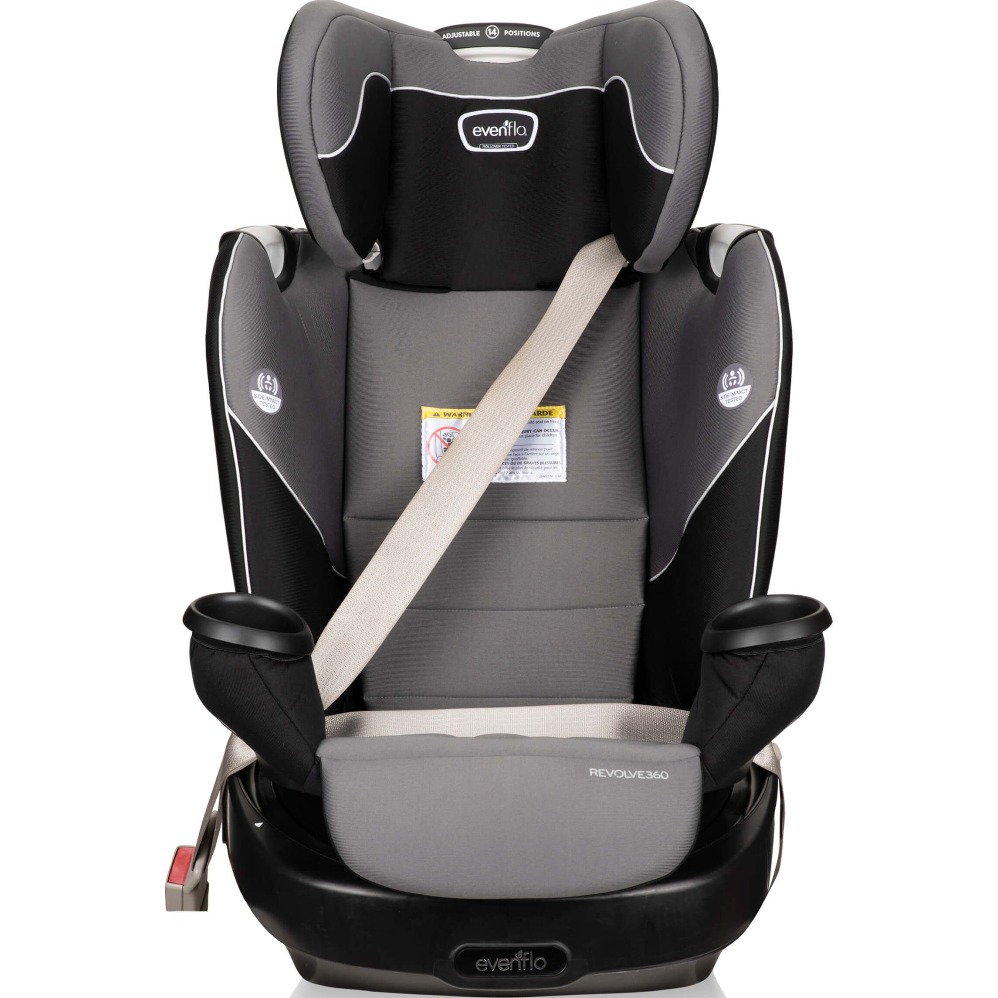 Автокрісло Evenflo Gold Revolve 360 LX Amherst Gray