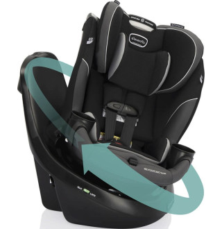 Автокрісло Evenflo Revolve 360 Slim Canton Black