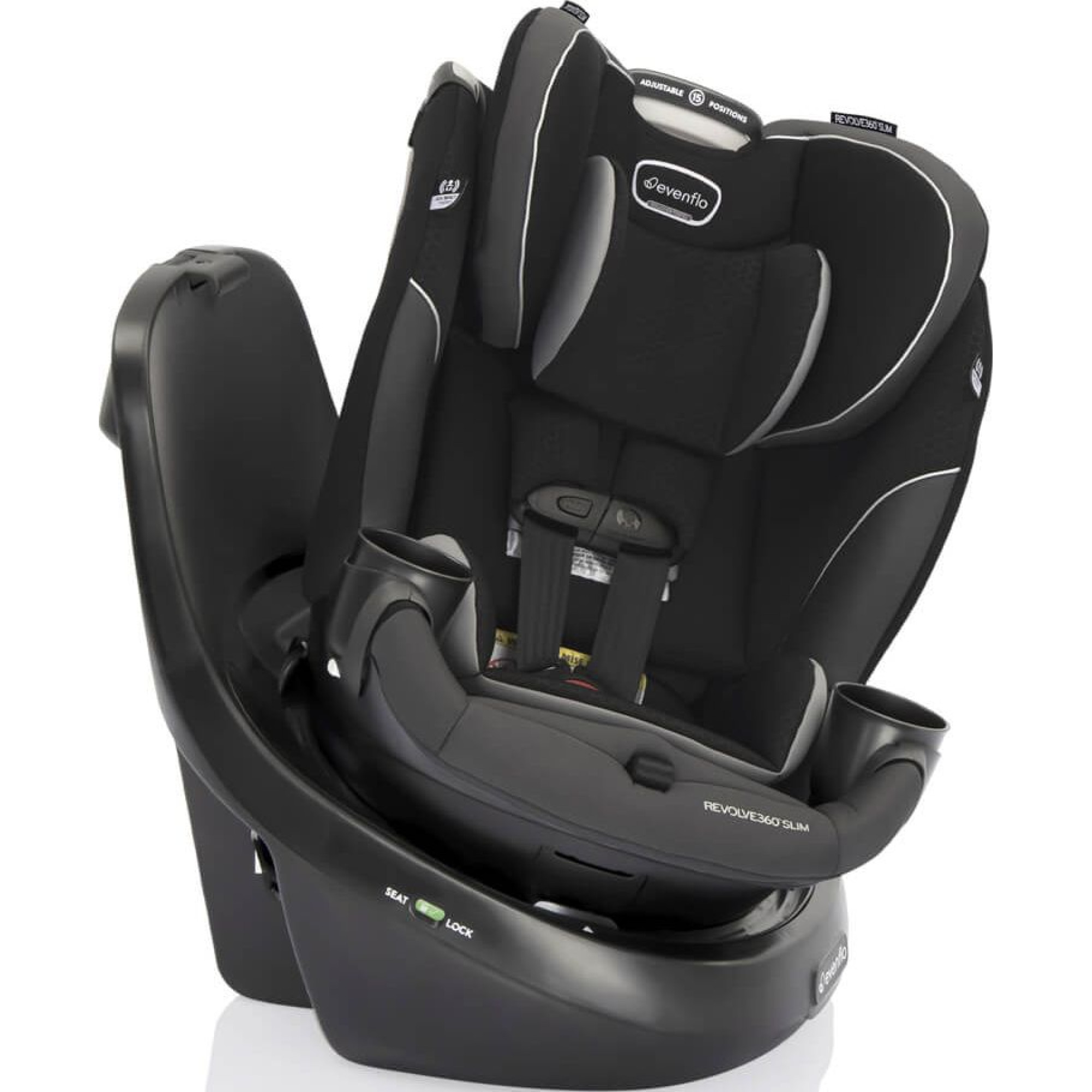 Автокрісло Evenflo Revolve 360 Slim Canton Black