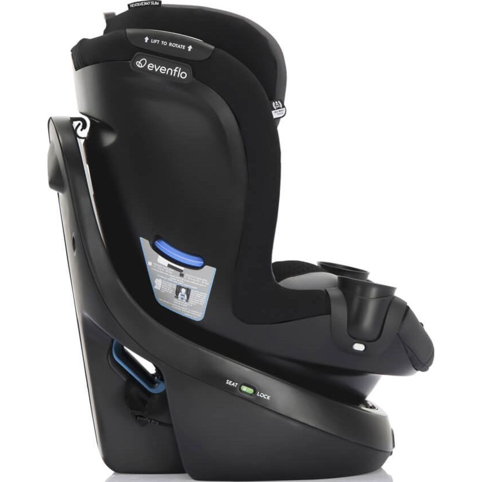 Автокрісло Evenflo Revolve 360 Slim Canton Black