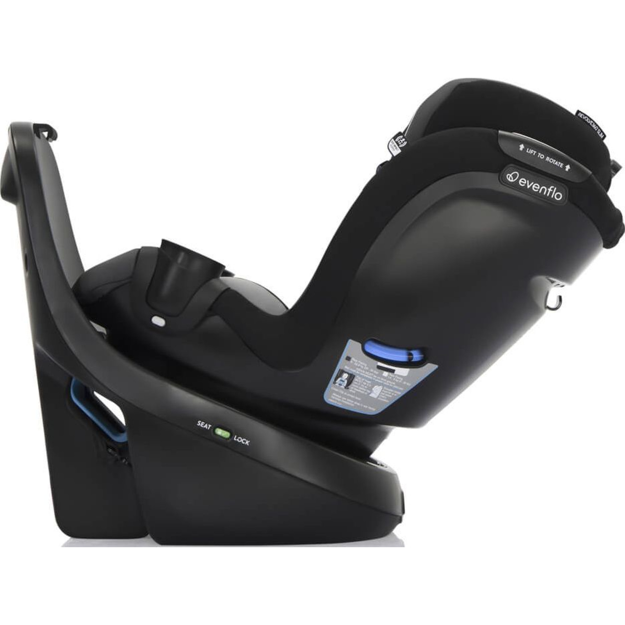 Автокрісло Evenflo Revolve 360 Slim Canton Black