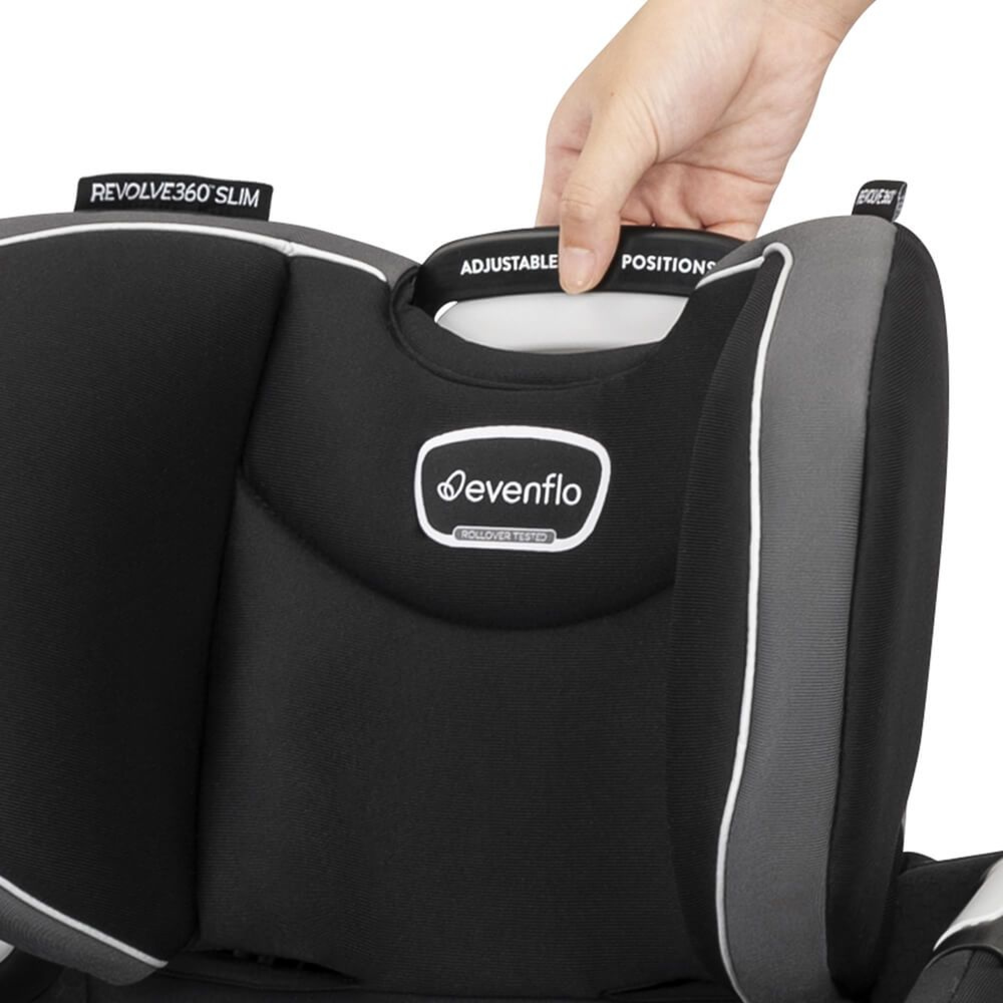 Автокрісло Evenflo Revolve 360 Slim Canton Black