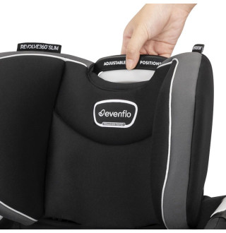 Автокрісло Evenflo Revolve 360 Slim Canton Black