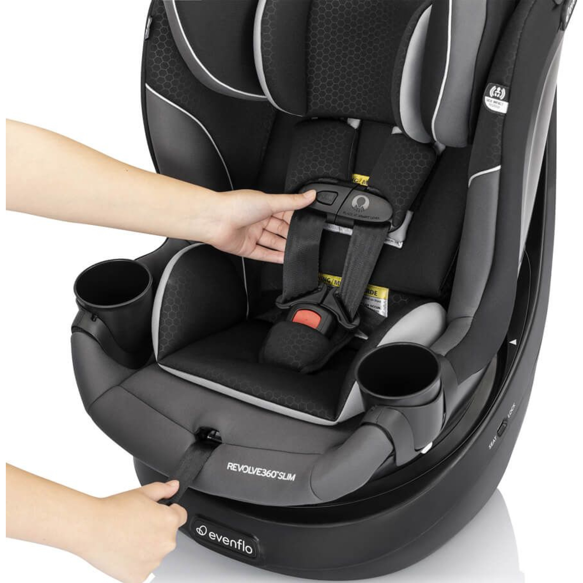 Автокрісло Evenflo Revolve 360 Slim Canton Black