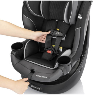 Автокрісло Evenflo Revolve 360 Slim Canton Black