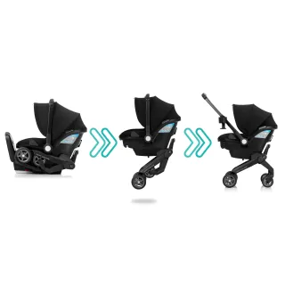 Автокрісло Evenflo Shyft DualRide Beaufort Black