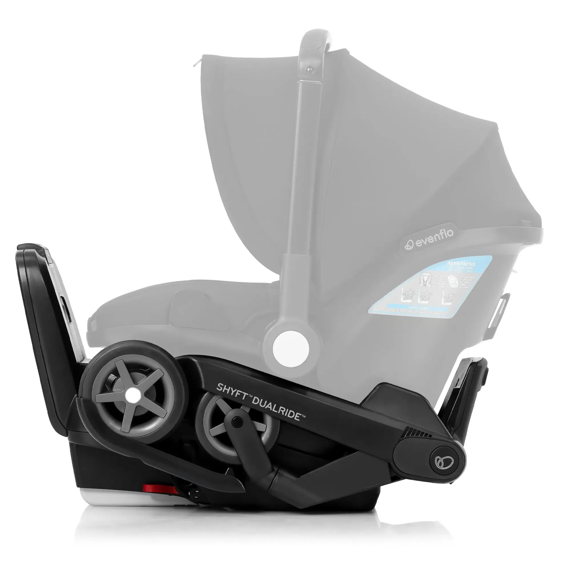 Автокрісло Evenflo Shyft DualRide Beaufort Black