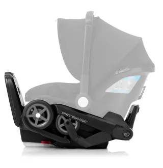 Автокрісло Evenflo Shyft DualRide Beaufort Black