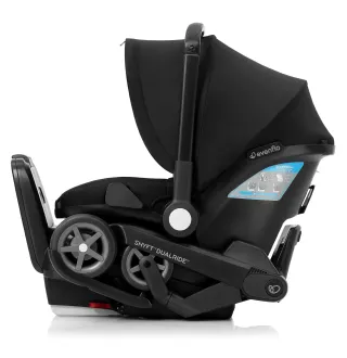 Автокрісло Evenflo Shyft DualRide Beaufort Black
