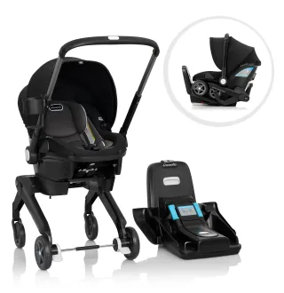 Автокрісло Evenflo Shyft DualRide Beaufort Black