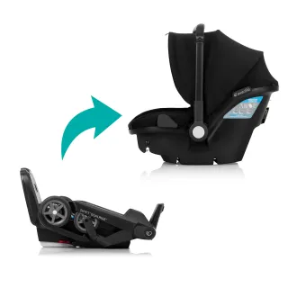 Автокрісло Evenflo Shyft DualRide Beaufort Black