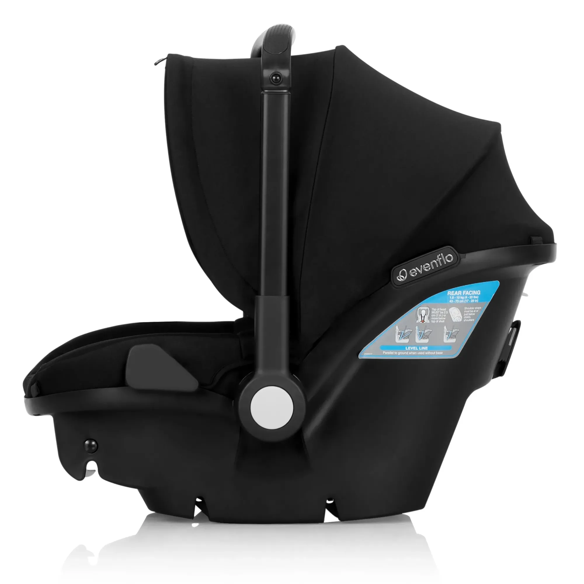Автокрісло Evenflo Shyft DualRide Beaufort Black