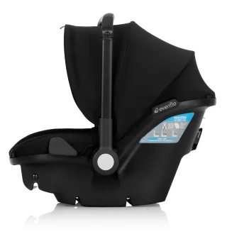 Автокрісло Evenflo Shyft DualRide Beaufort Black