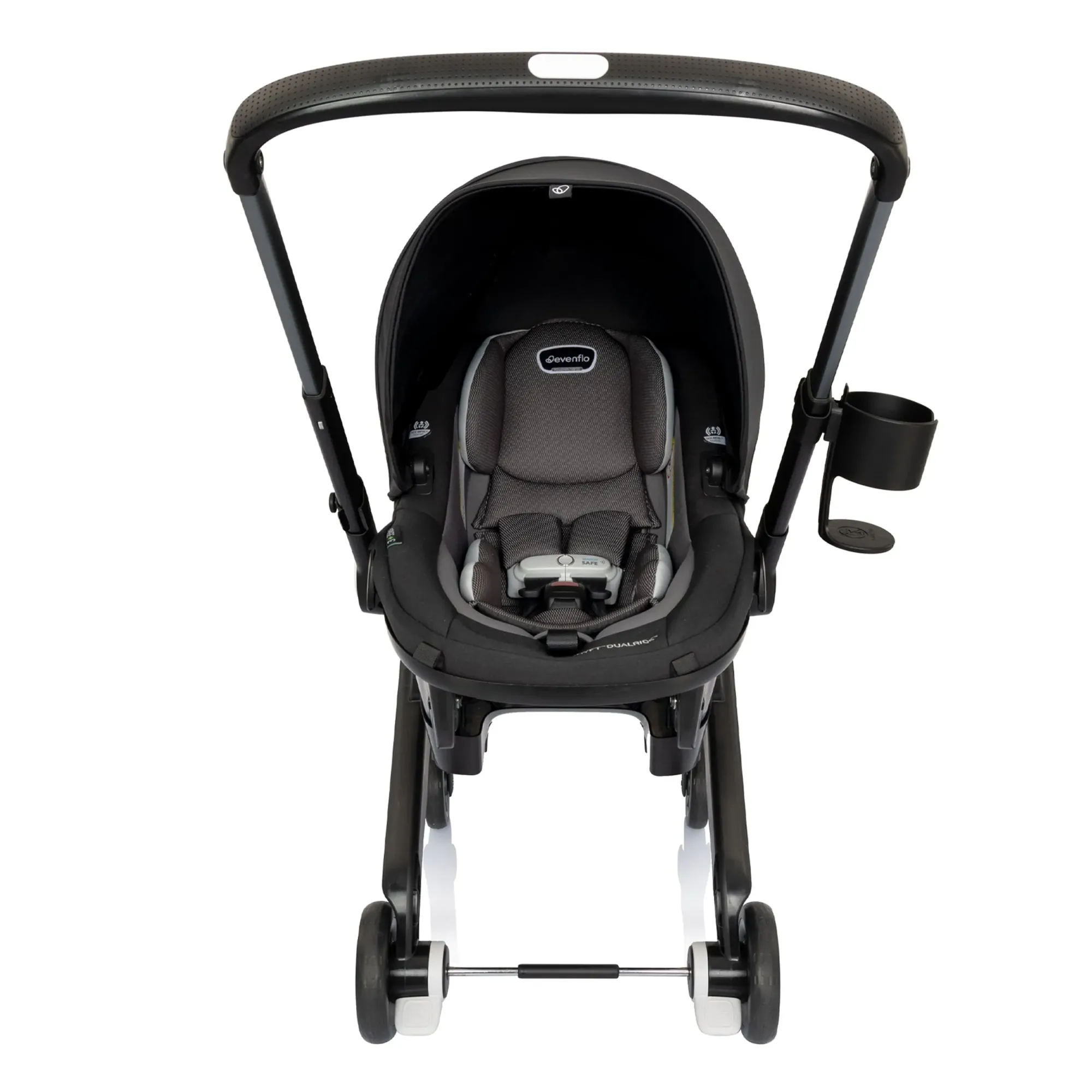 Автокрісло Evenflo Shyft DualRide Beaufort Black