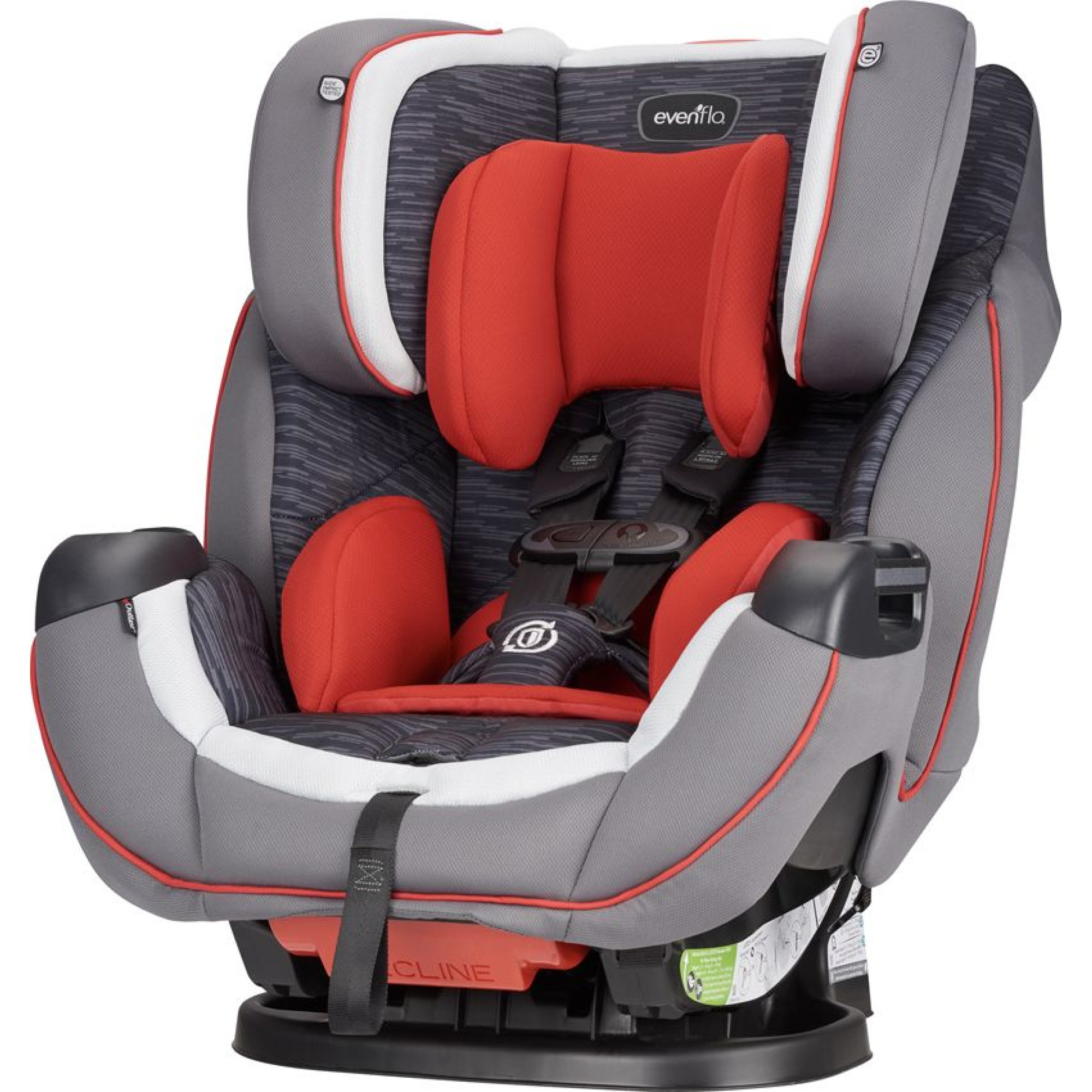 Автокрісло Evenflo Symphony DLX Hartford Red