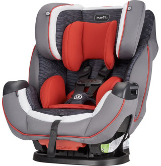 Автокрісло Evenflo Symphony DLX Hartford Red