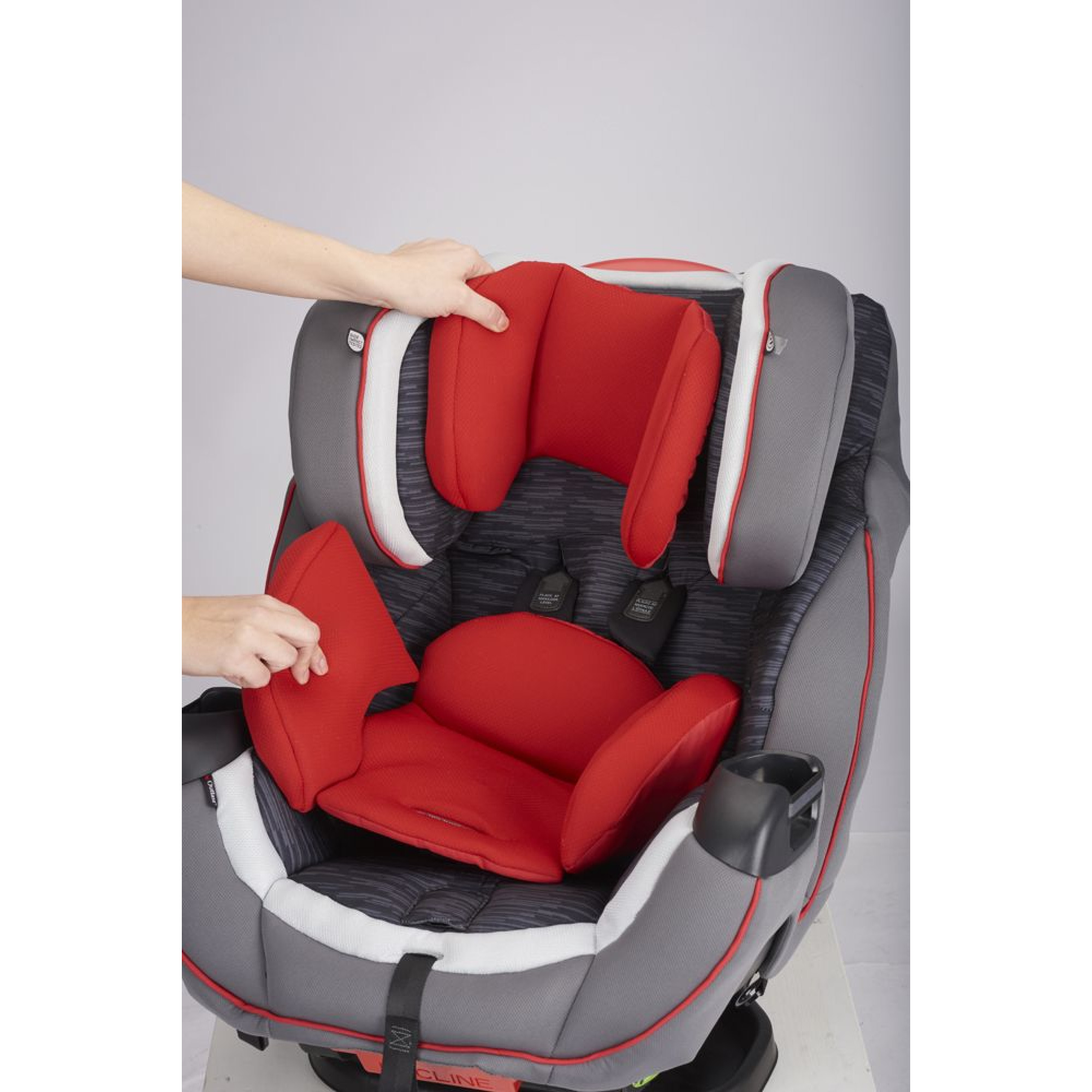 Автокрісло Evenflo Symphony DLX Hartford Red